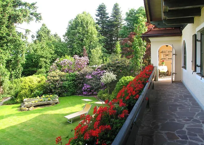 Apartment Häusl Im Park Bad Birnbach